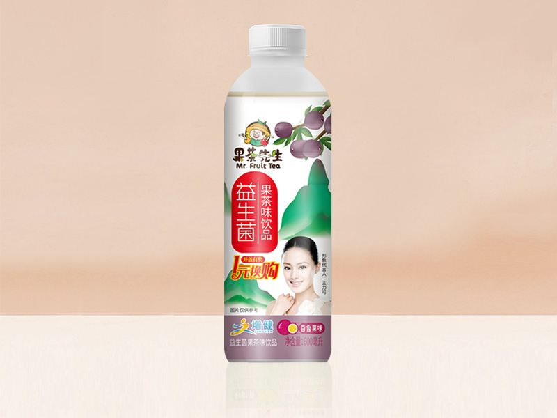 益生菌果茶—飲品市場(chǎng)的人氣王！