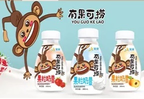 返單率高達95%，經(jīng)銷商補貨不斷！“有果可撈”果粒奶昔”爆款走俏市場！