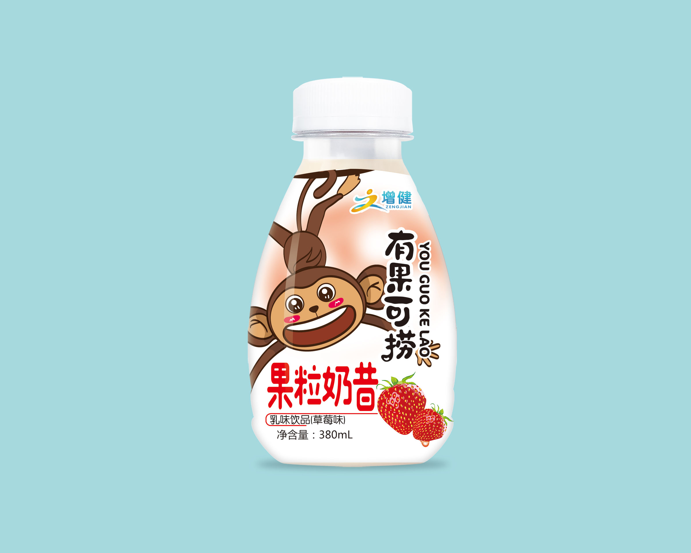 有果可撈果粒奶昔果粒多多，強勢領(lǐng)跑市場